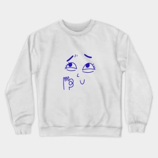 I Know ;) Crewneck Sweatshirt